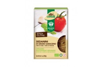 Pasta di Grano Saraceno Bio - Sedanini 250 gr 